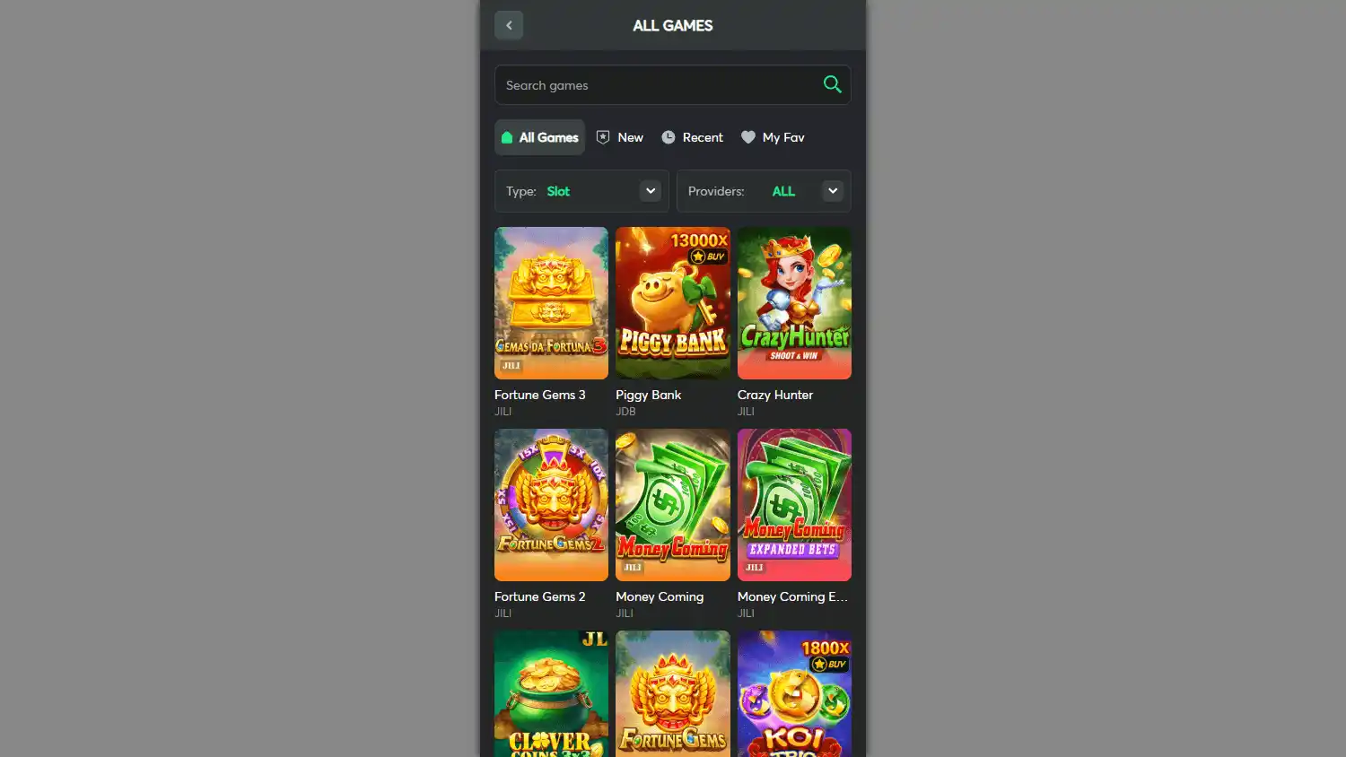 1GO.PLUS Casino screenshot 2