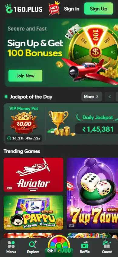 1GO.PLUS Casino screenshot 4