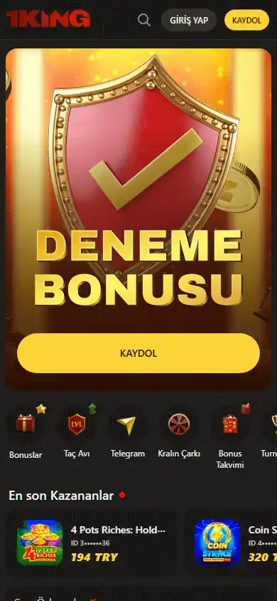 1King Casino screenshot 4