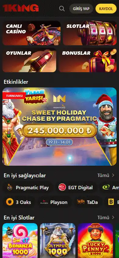 1King Casino screenshot 5