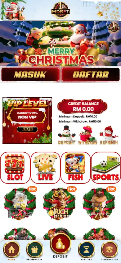 1MDBet Casino screenshot 3