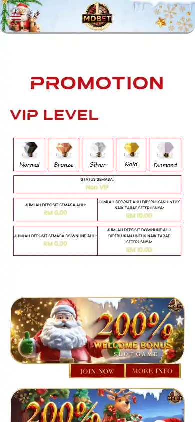 1MDBet Casino screenshot 4