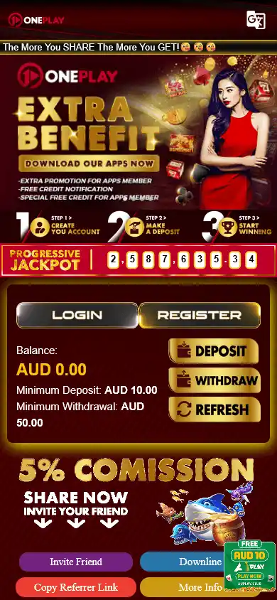 1PLAY Casino screenshot 4