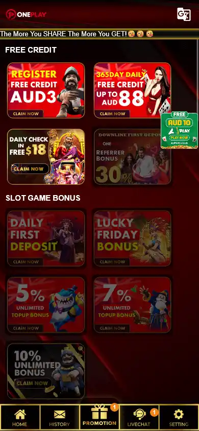 1PLAY Casino screenshot 6