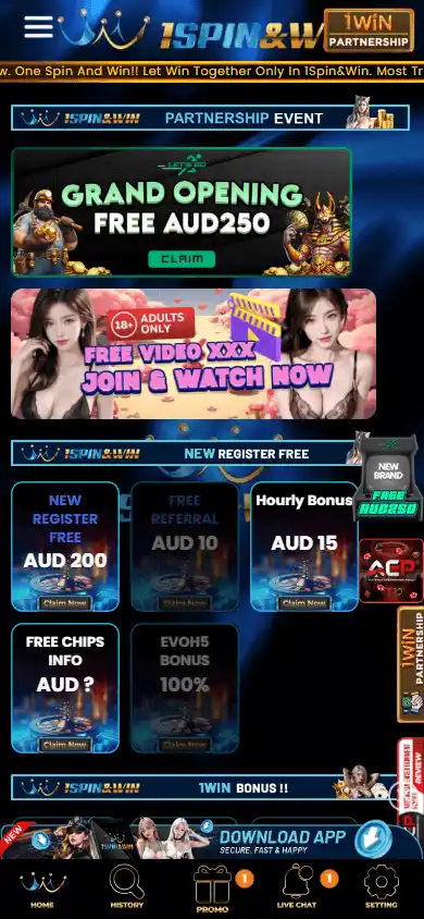 1Spin&Win Casino screenshot 4
