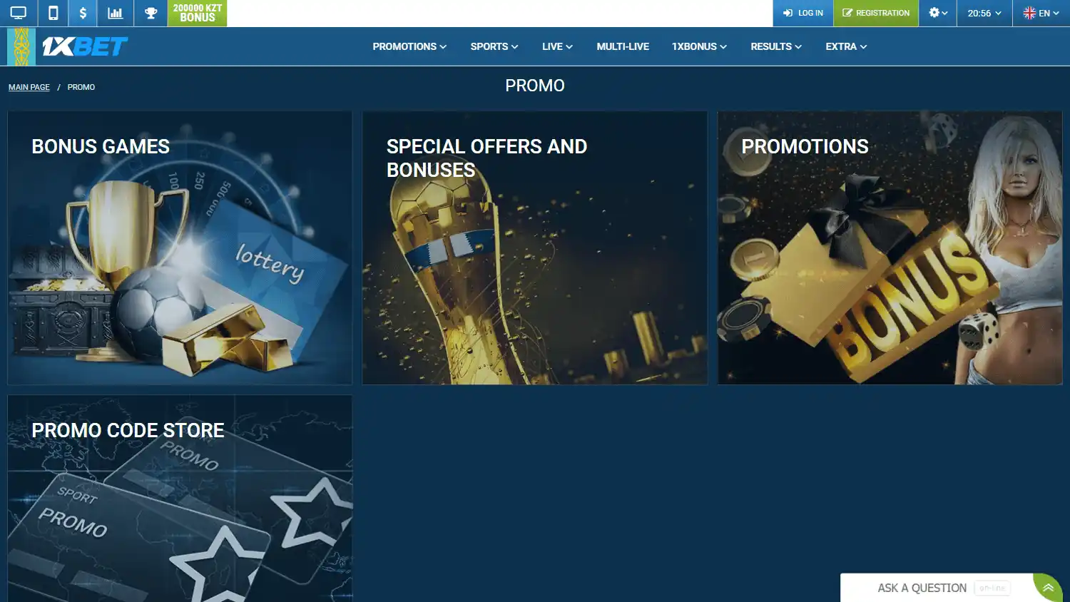 1xBet Casino screenshot 3