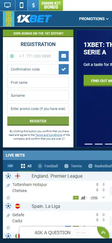 1xBet Casino screenshot 4