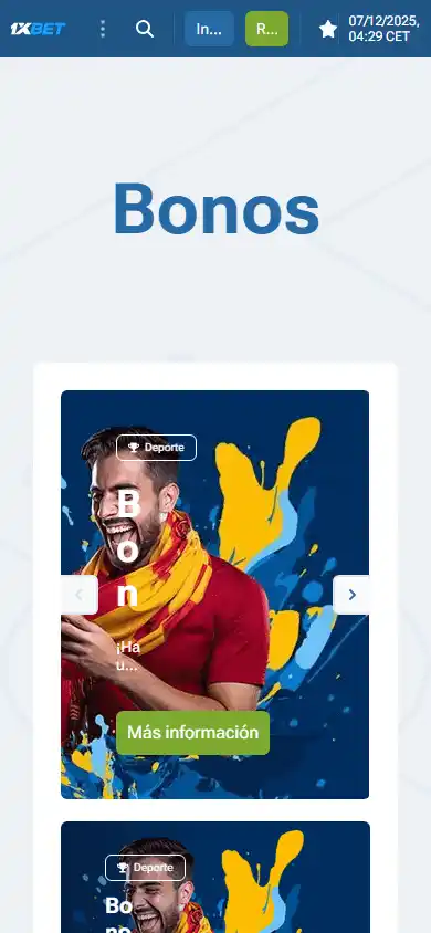1xBet Casino ES screenshot 6