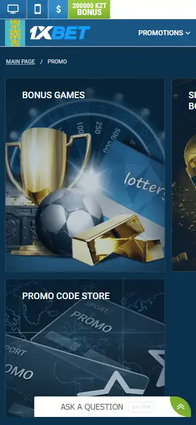 1xBet Casino screenshot 5