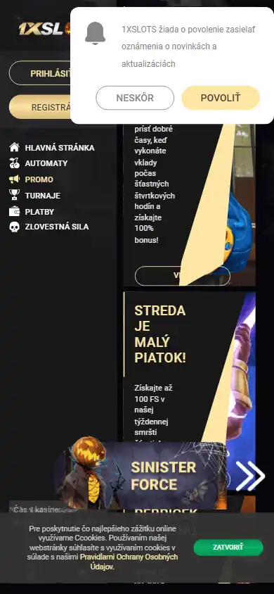 1xSlots Casino screenshot 6