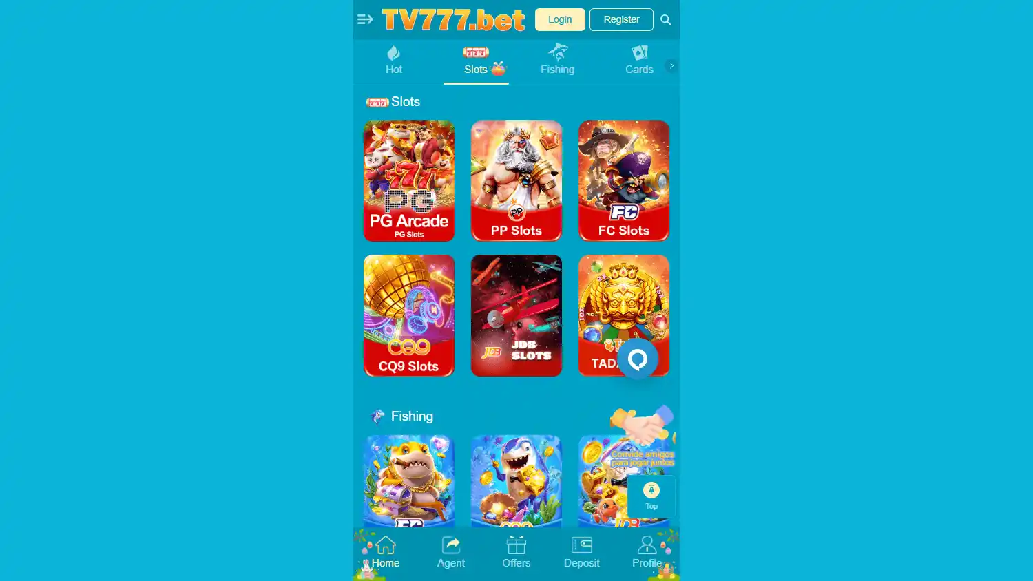 TV777.bet Casino screenshot 2