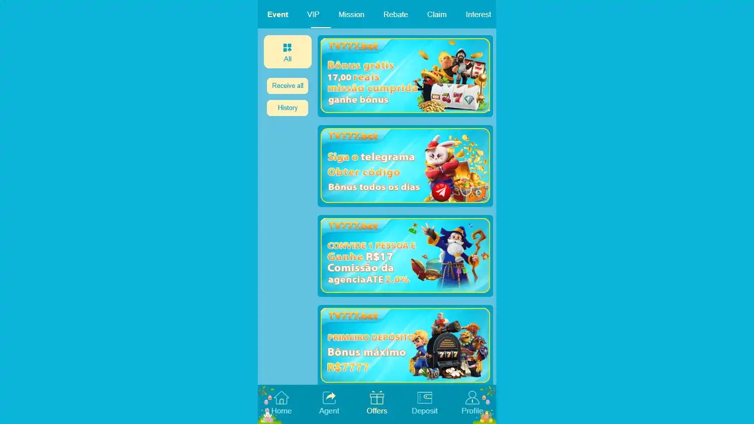 TV777.bet Casino screenshot 3
