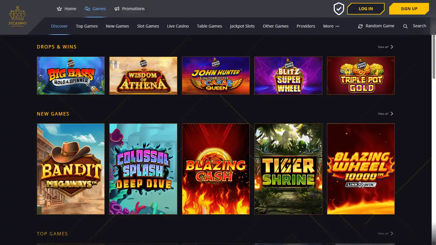 21 Casino screenshot 2