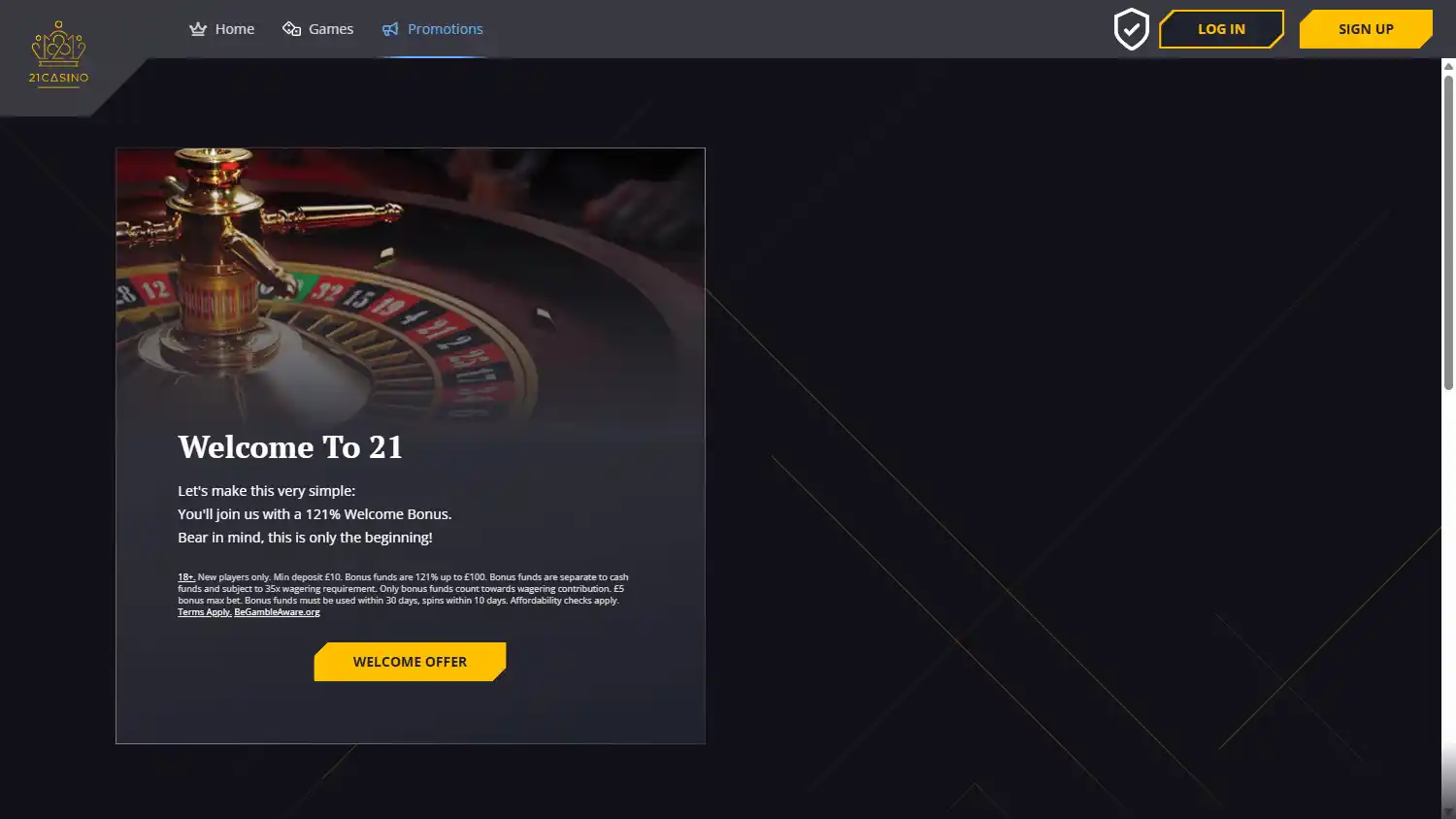 21 Casino screenshot 3