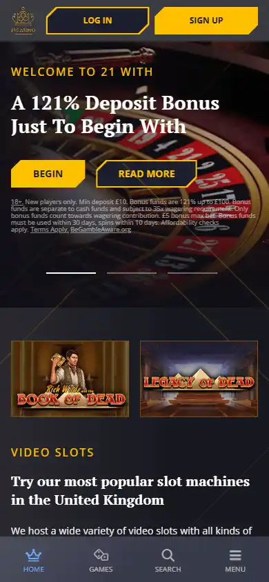21 Casino screenshot 4
