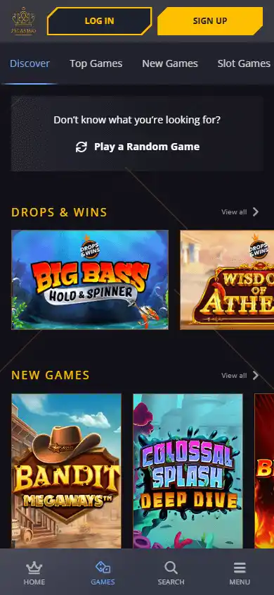 21 Casino screenshot 5