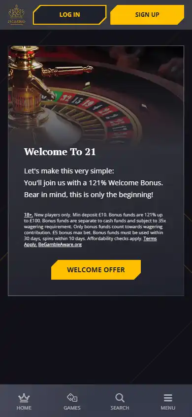 21 Casino screenshot 6