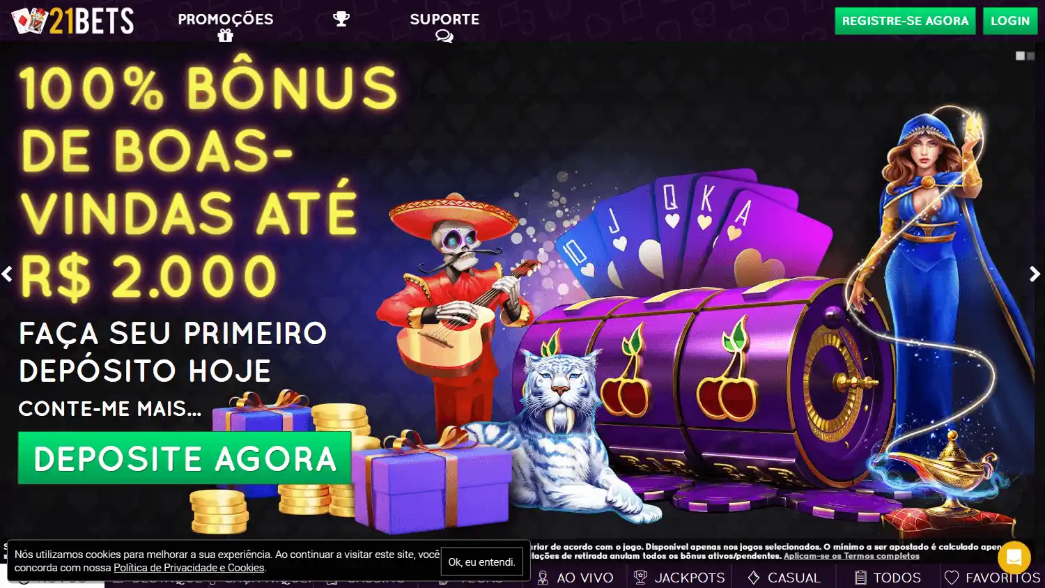 21betscasino screenshot 2