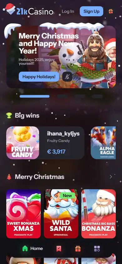 21k Casino screenshot 4