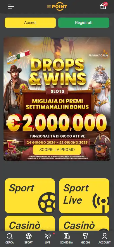 21point Casino screenshot 4
