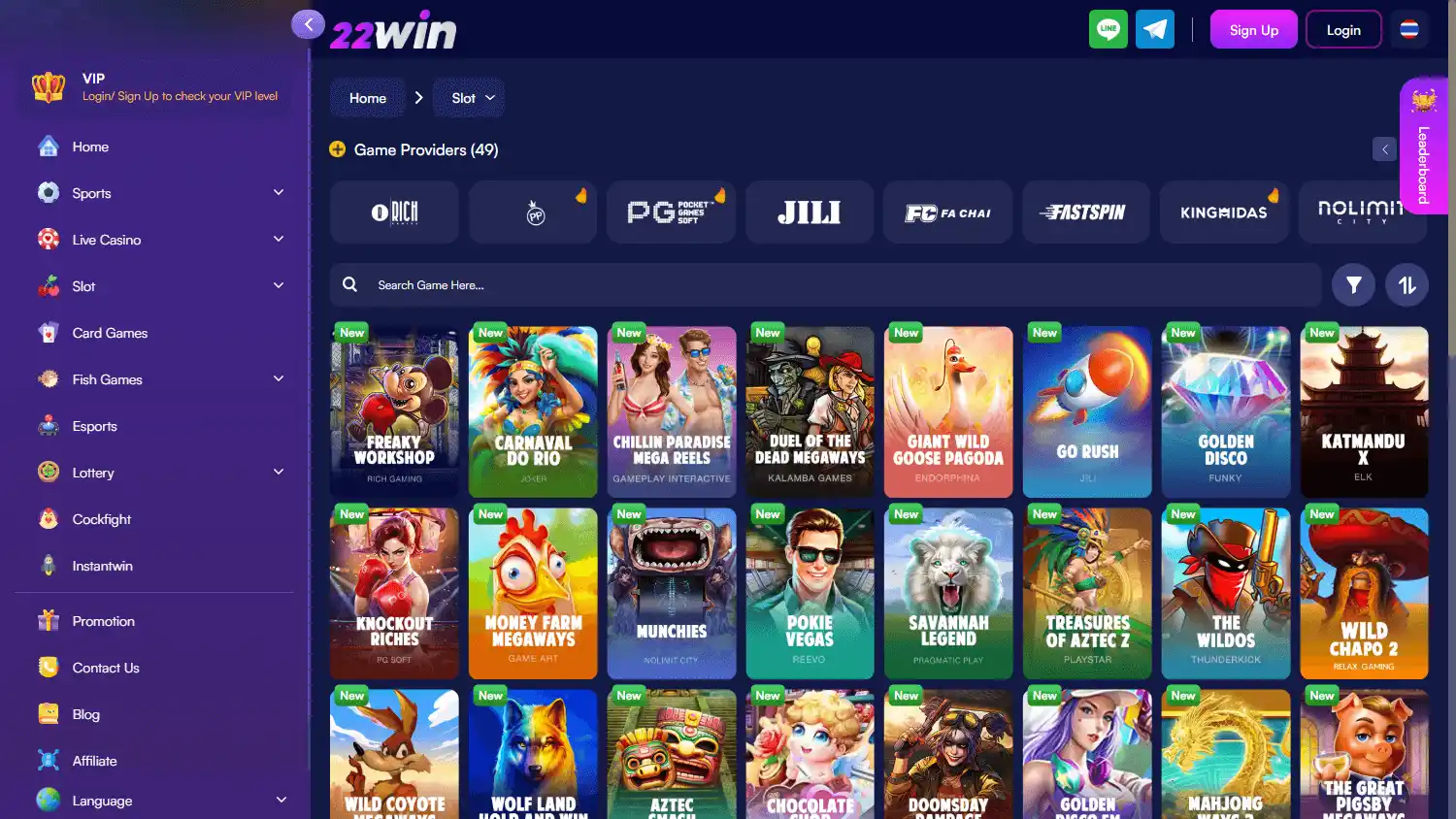 22Win Casino PH screenshot 2