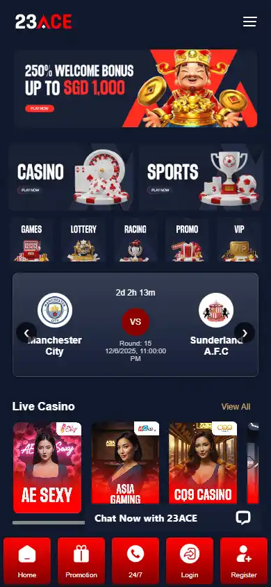 23Ace Casino screenshot 4