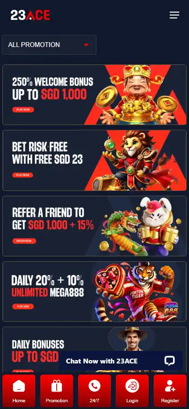 23Ace Casino screenshot 6
