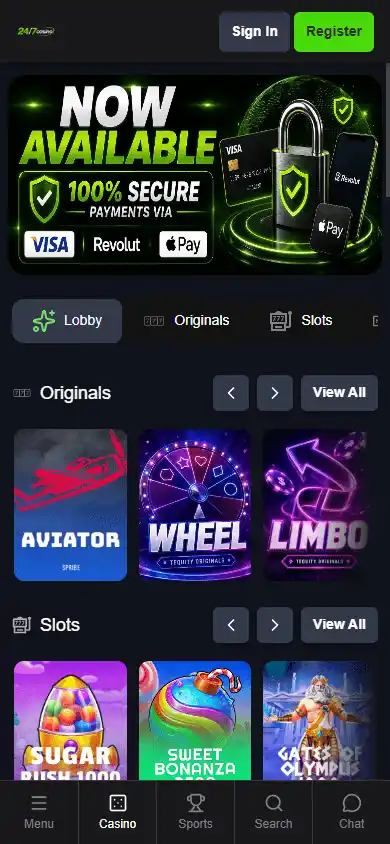 24/7 Casino screenshot 4