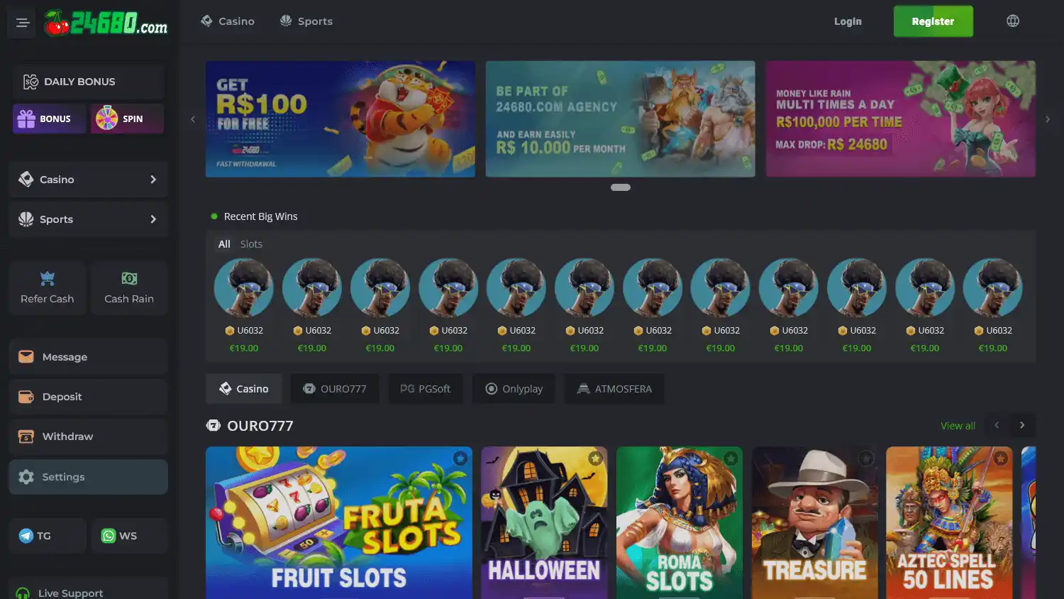 24680 Casino screenshot 1