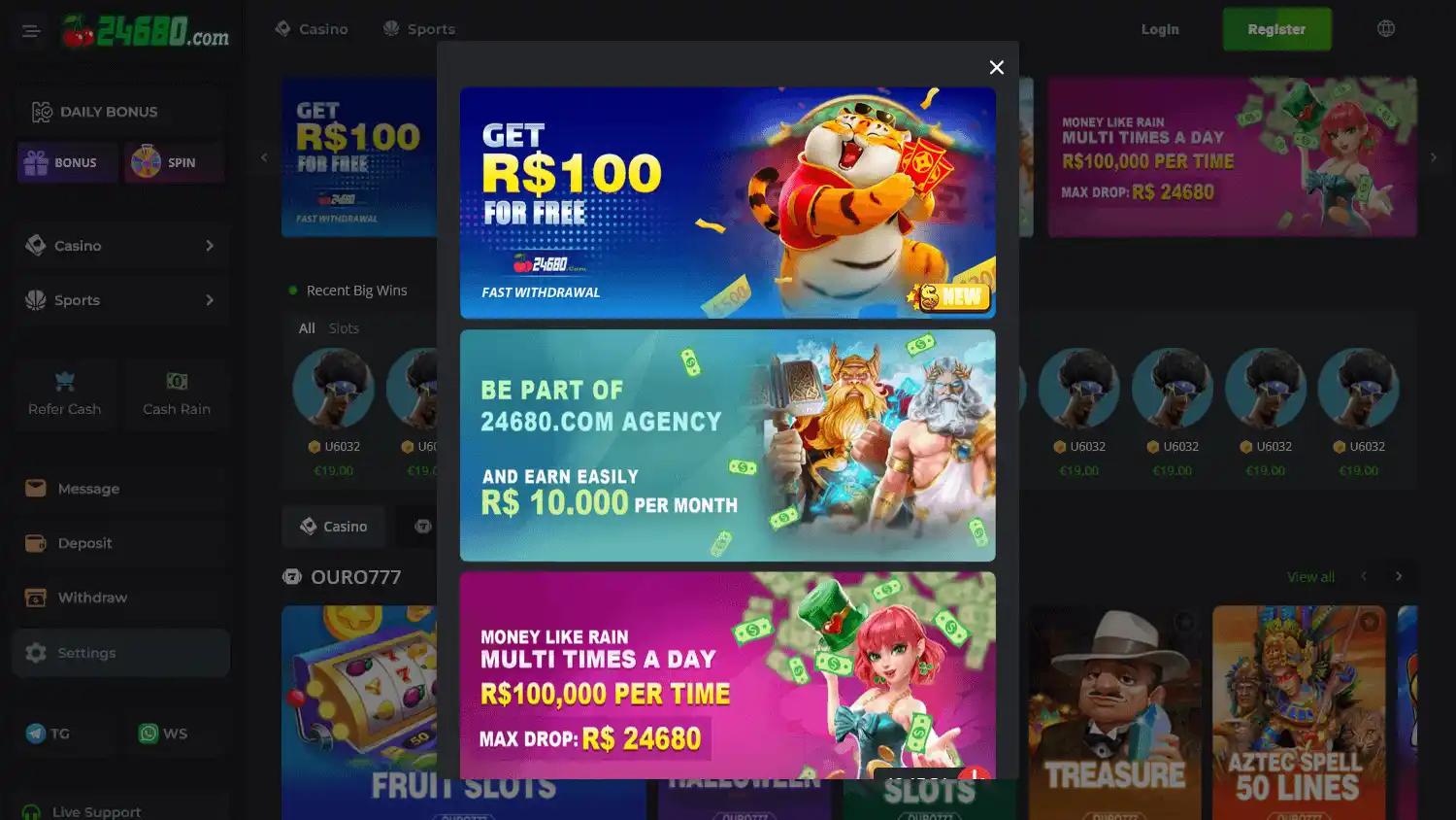 24680 Casino screenshot 2