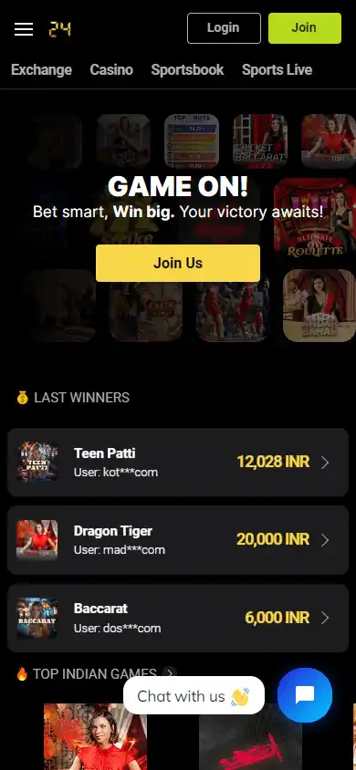 24betting Casino screenshot 4