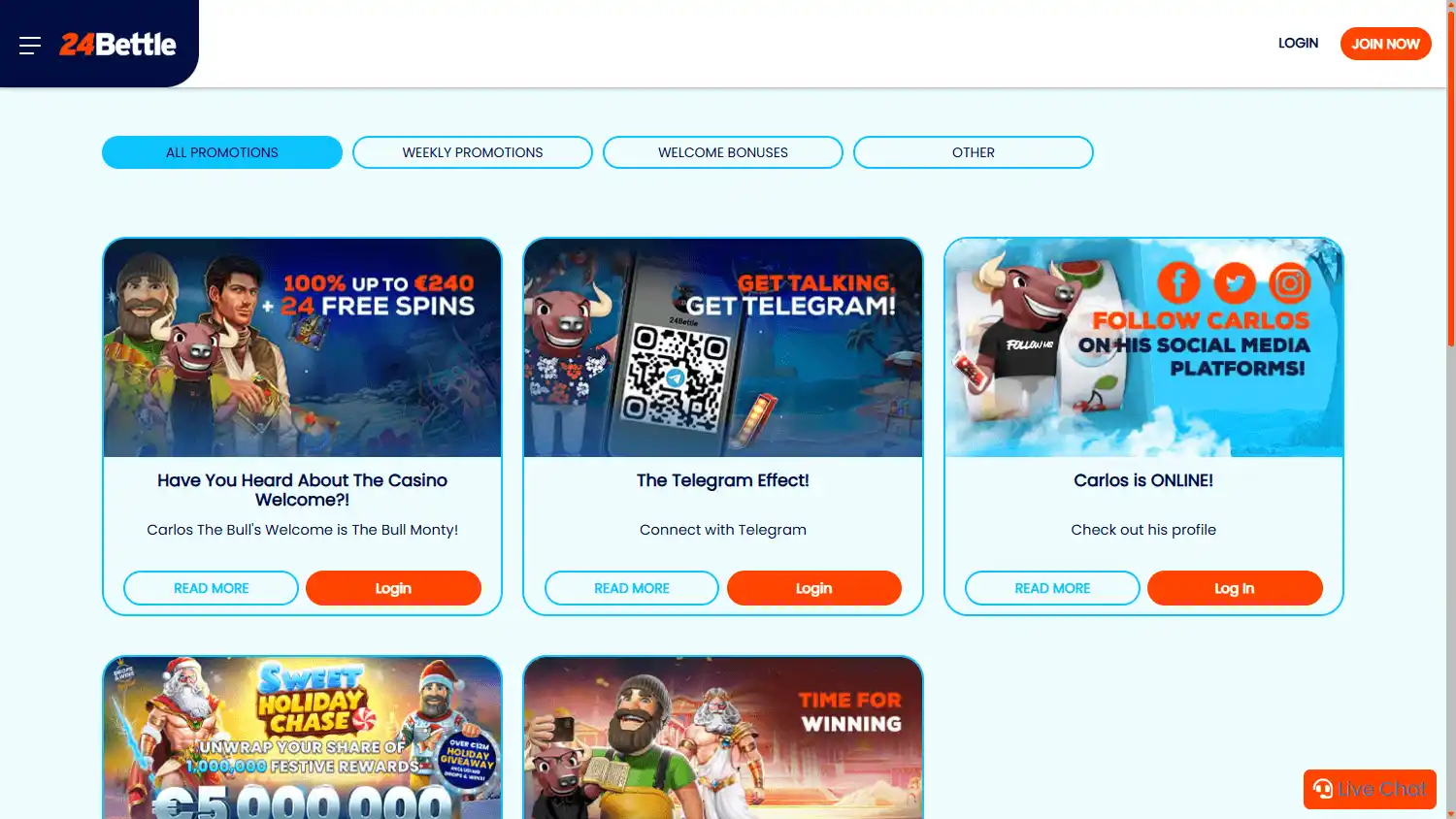 24Bettle Casino screenshot 3