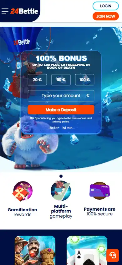24Bettle Casino screenshot 4