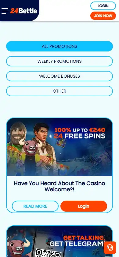 24Bettle Casino screenshot 6