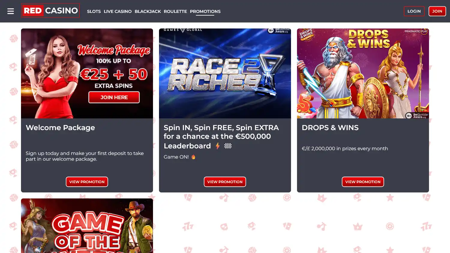 Red Casino screenshot 3