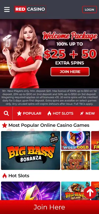 Red Casino screenshot 4