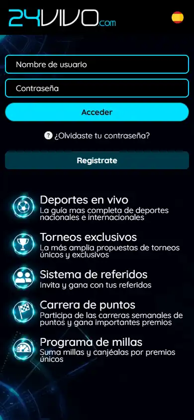 24vivo Casino screenshot 2