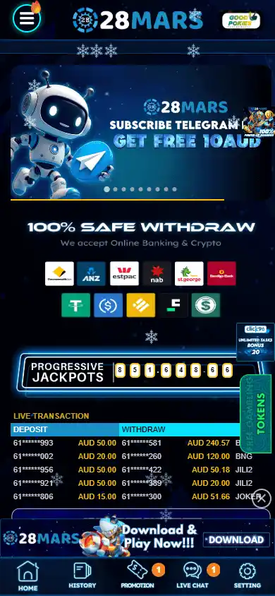 28Mars Casino screenshot 3