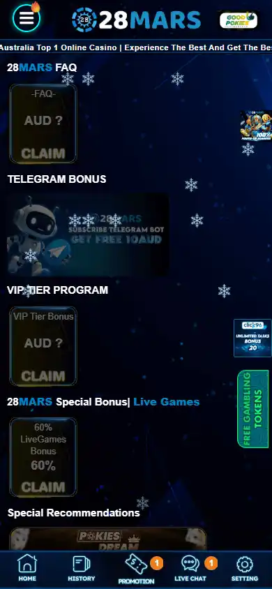28Mars Casino screenshot 4