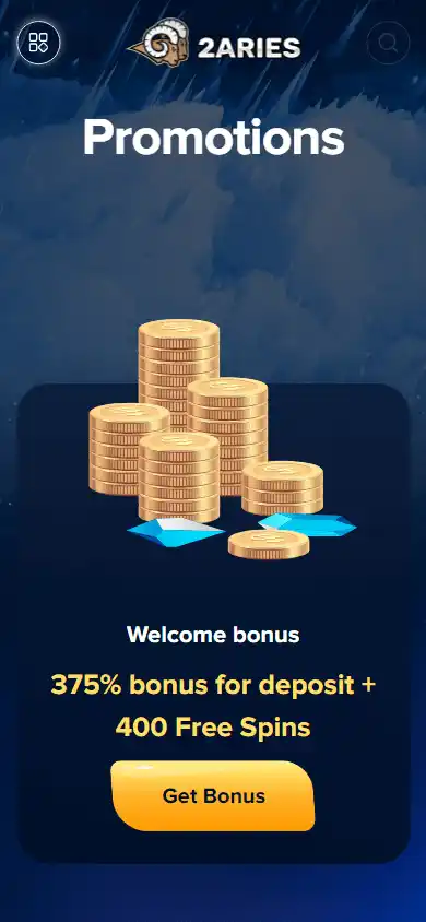 2aries Casino screenshot 5