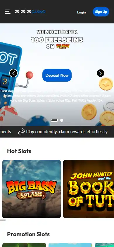 333 Casino screenshot 4