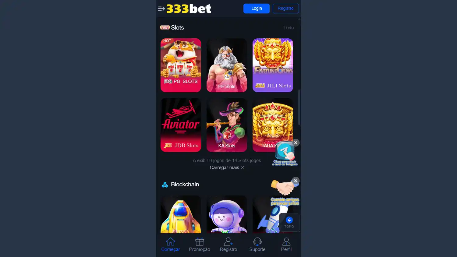 333bet Casino screenshot 2