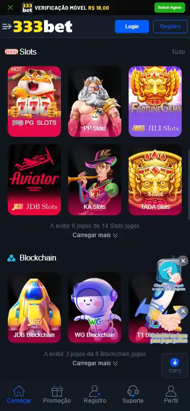 333bet Casino screenshot 5