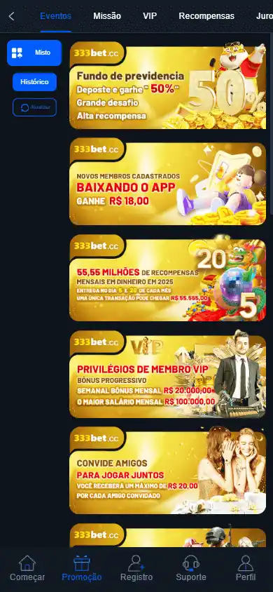 333bet Casino screenshot 6