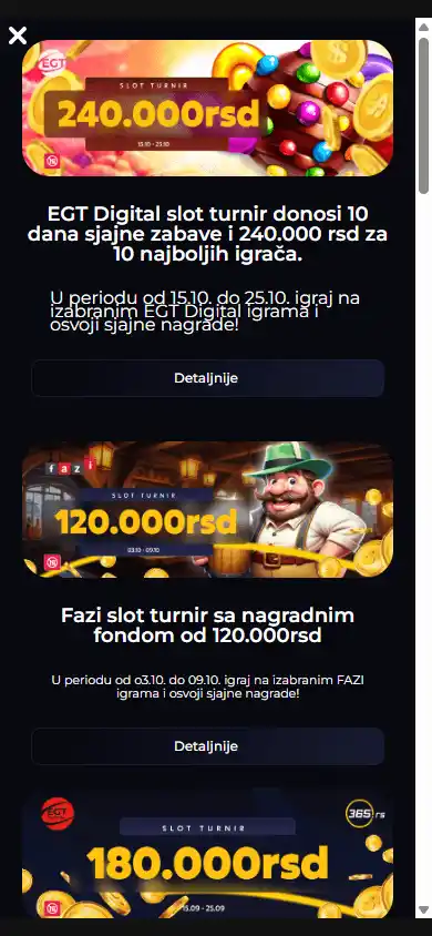 365.rs Casino screenshot 6
