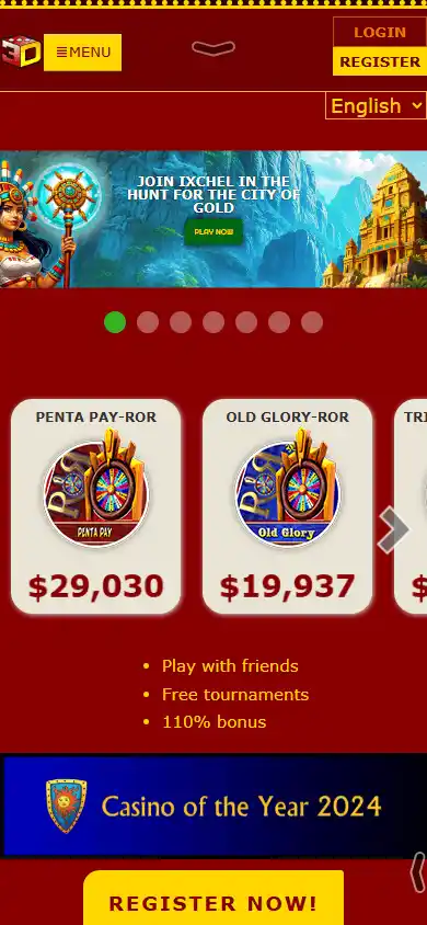 3DICE Casino screenshot 4