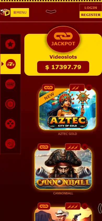 3DICE Casino screenshot 5