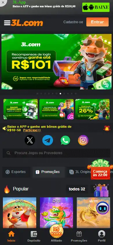 3L Casino screenshot 1