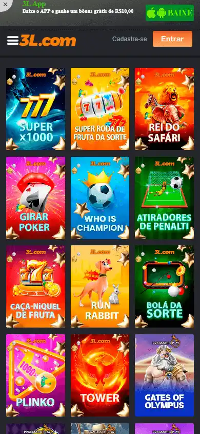 3L Casino screenshot 2