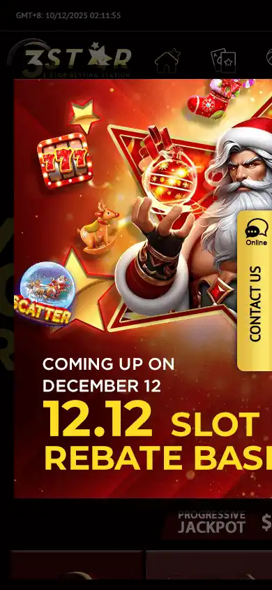3star88 Casino SG screenshot 4